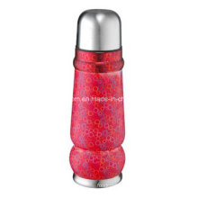 500ml Double Wall Red Thermal Bottle